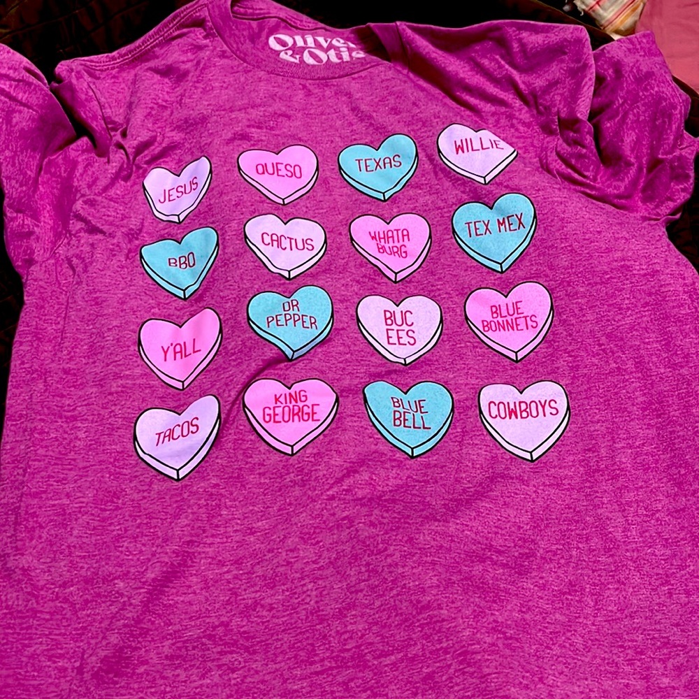 Pink Tee